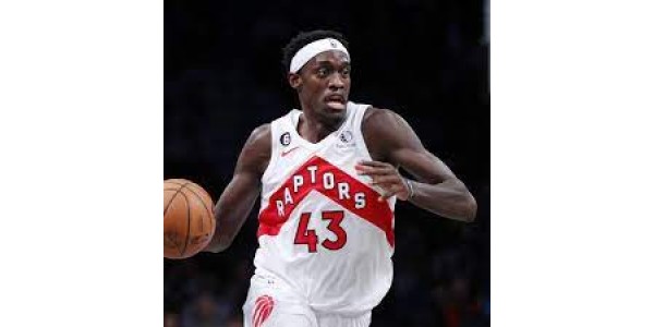 Pascal Siakam alcanza lo más alto de su carrera Pascal Siakam alcanza lo más alto de su carrera